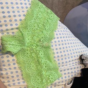 NEON Victoria’s Secret VS underwear